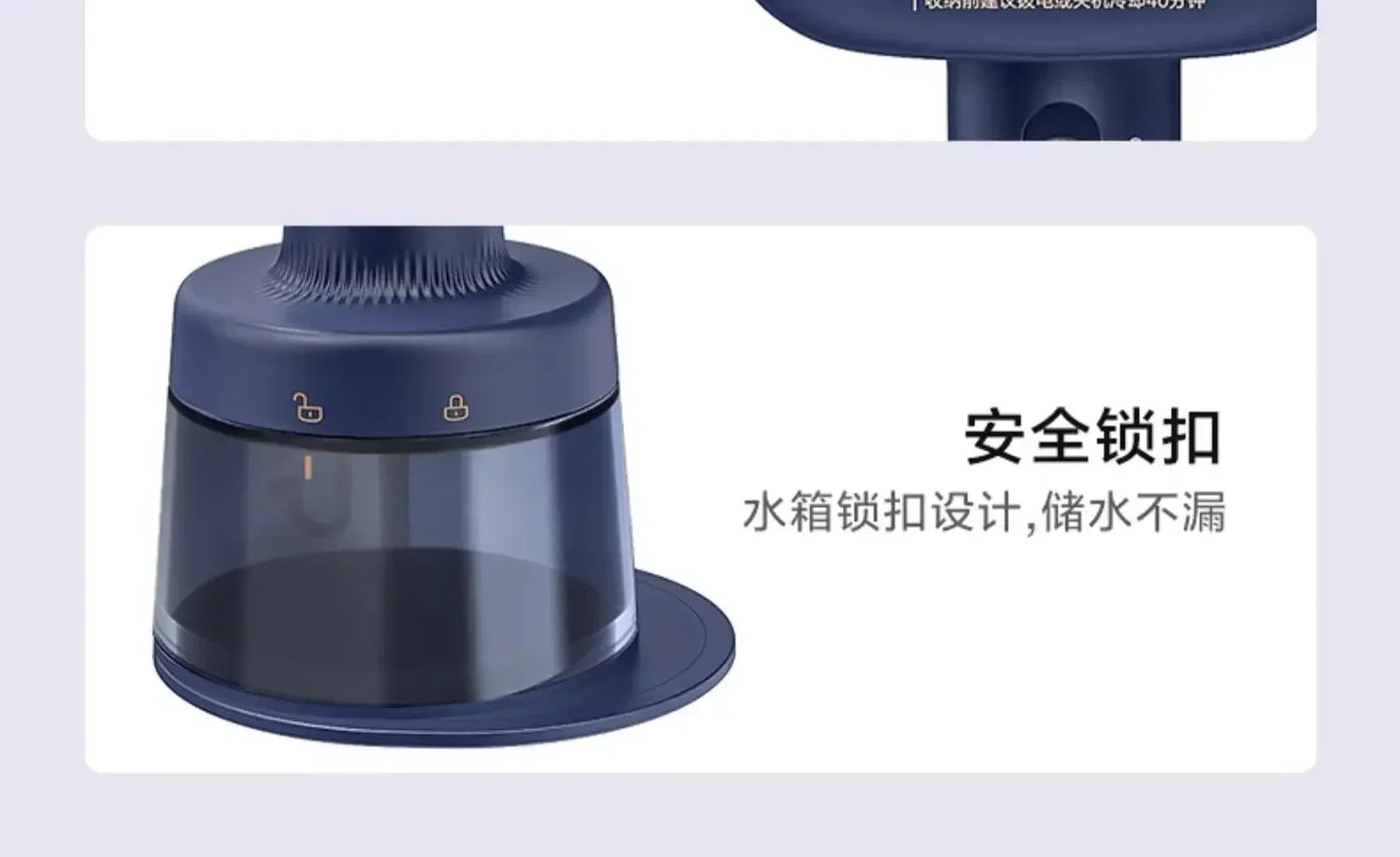 Steam Handheld Garment Steamer Pressing Machines Iron  Small Large Steam and Dry Iron Ironing Clothes Portable  Home Appliances