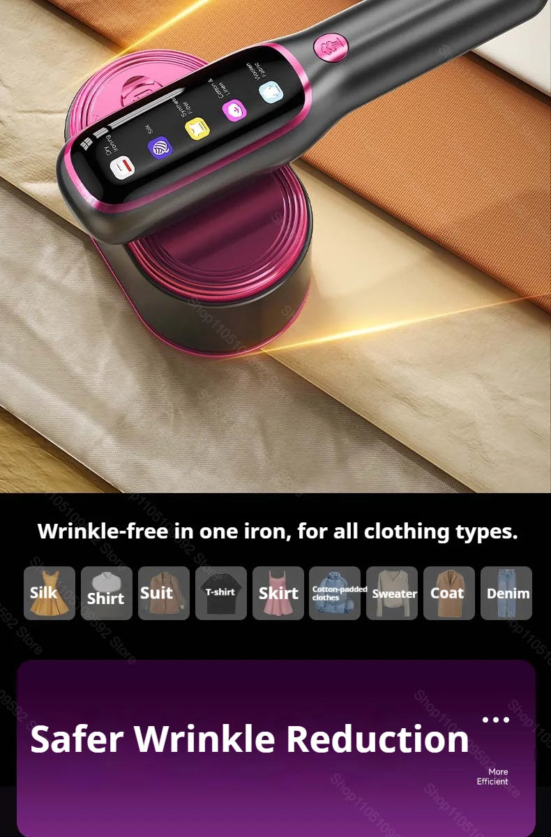 Steam Iron Multi Functional Handheld Garment Steamers Ironing Machine Travel Portable Ironing Machine Garment Ironing Machine