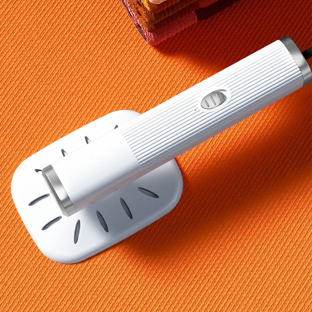 Handheld Iron Steamer 360° Ironing Dry & Wet Steam Iron USB Powered Small Garment Steamer for Fabric Clothes Ironing