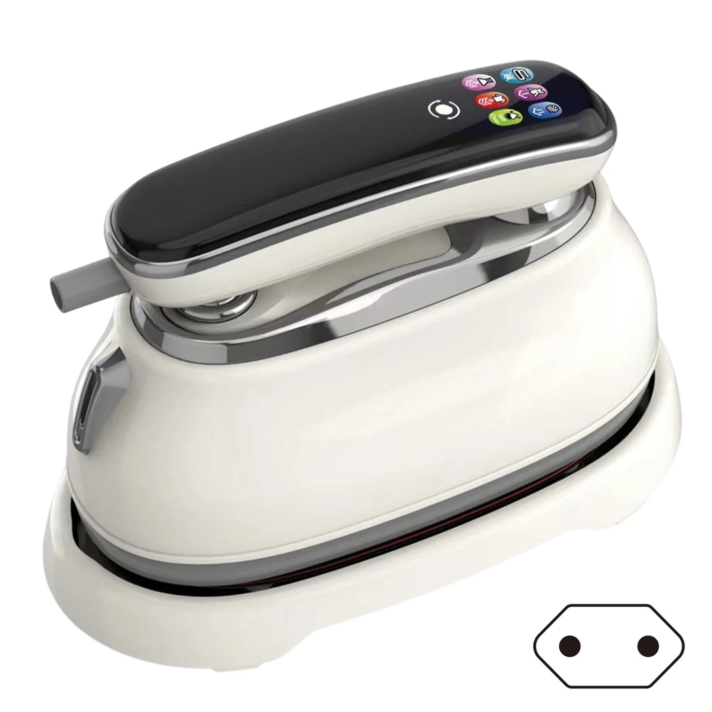 Portable Ironing Machine 2 in 1 Steamer-Iron for Clothes Ultra-Fast Heat-Up Smart Steams Iron Portable Ironing Machine for Home