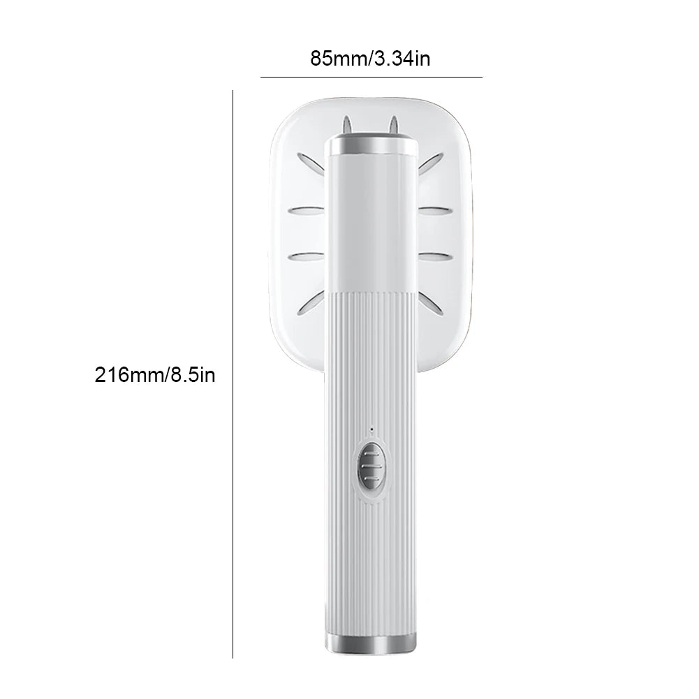 Handheld Iron Steamer 360° Ironing Dry & Wet Steam Iron USB Powered Small Garment Steamer for Fabric Clothes Ironing