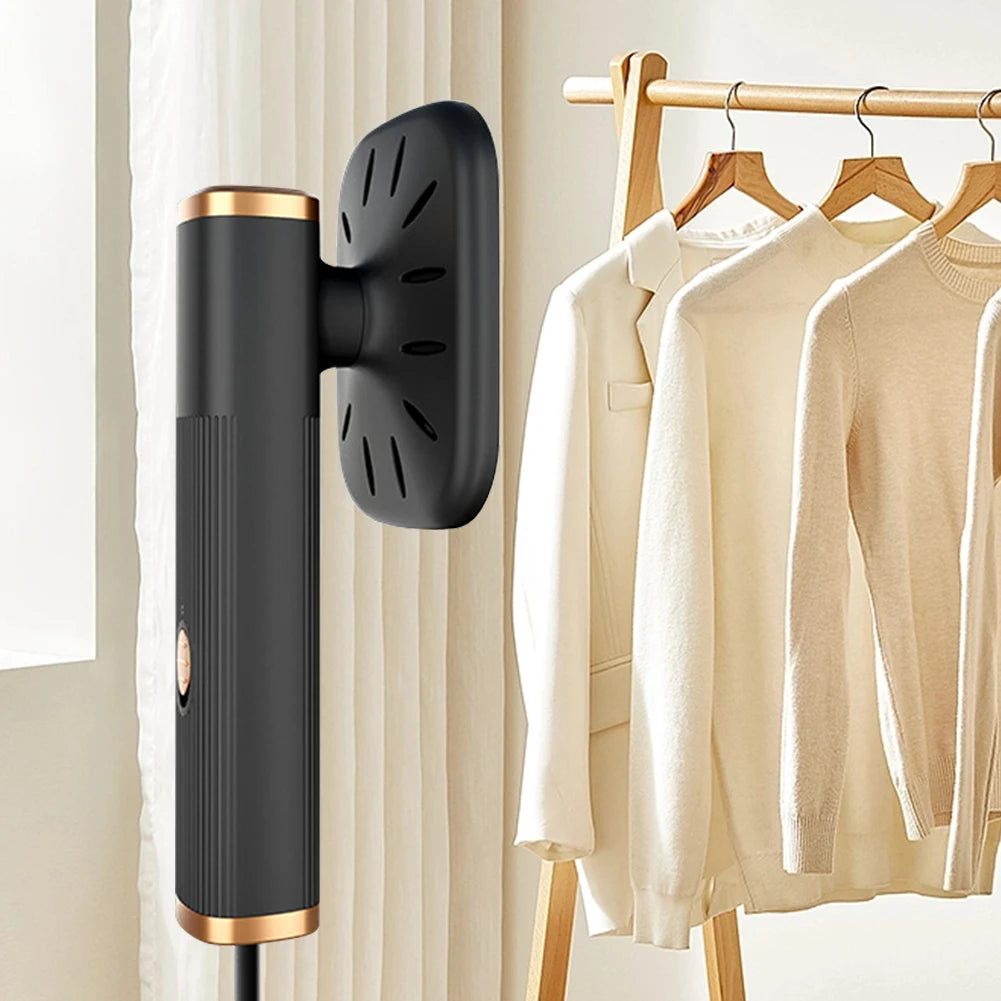 Handheld Iron Steamer 360° Ironing Dry & Wet Steam Iron USB Powered Small Garment Steamer for Fabric Clothes Ironing