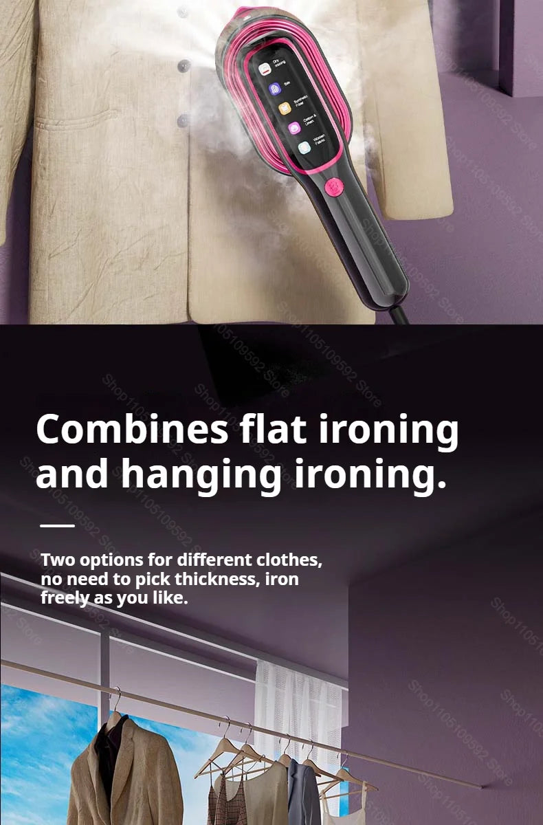 Steam Iron Multi Functional Handheld Garment Steamers Ironing Machine Travel Portable Ironing Machine Garment Ironing Machine
