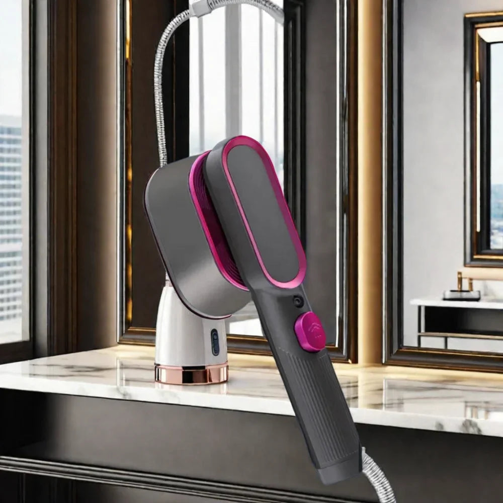 -1000W 2-in-1 Dry Steam Iron And Garment Steamer Electric Handheld For Home And Travel Use US UK Plug