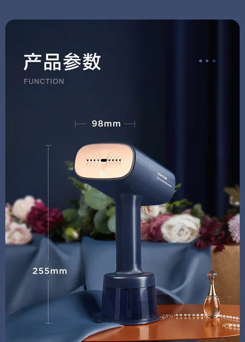 Steam Handheld Garment Steamer Pressing Machines Iron  Small Large Steam and Dry Iron Ironing Clothes Portable  Home Appliances