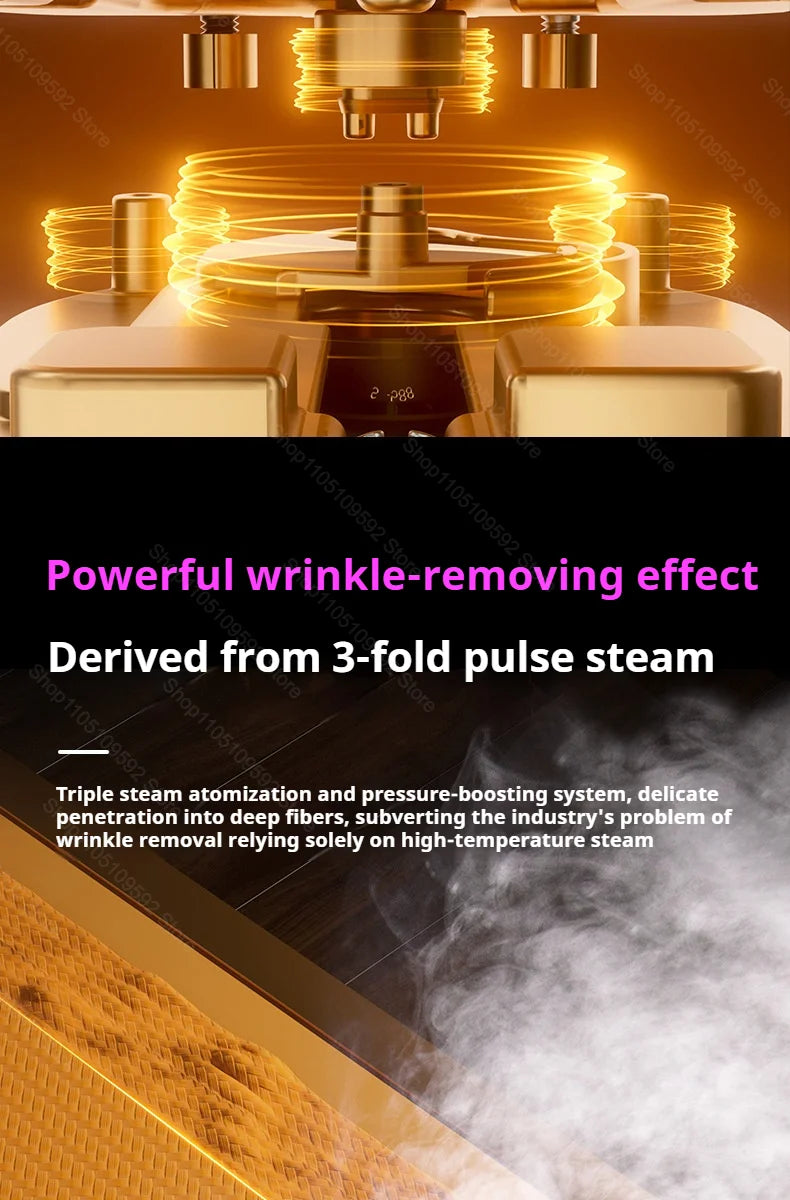 Steam Iron Multi Functional Handheld Garment Steamers Ironing Machine Travel Portable Ironing Machine Garment Ironing Machine