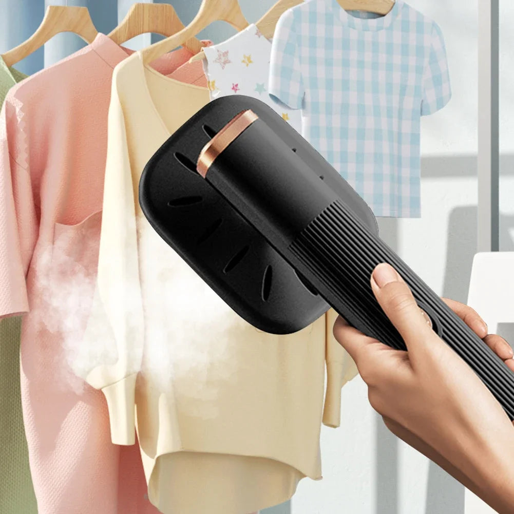 Mini Garment Steamer Steam Iron Handheld Portable Home Travelling For Clothes USB Powered 360° Ironing Wet Dry Ironing Machine