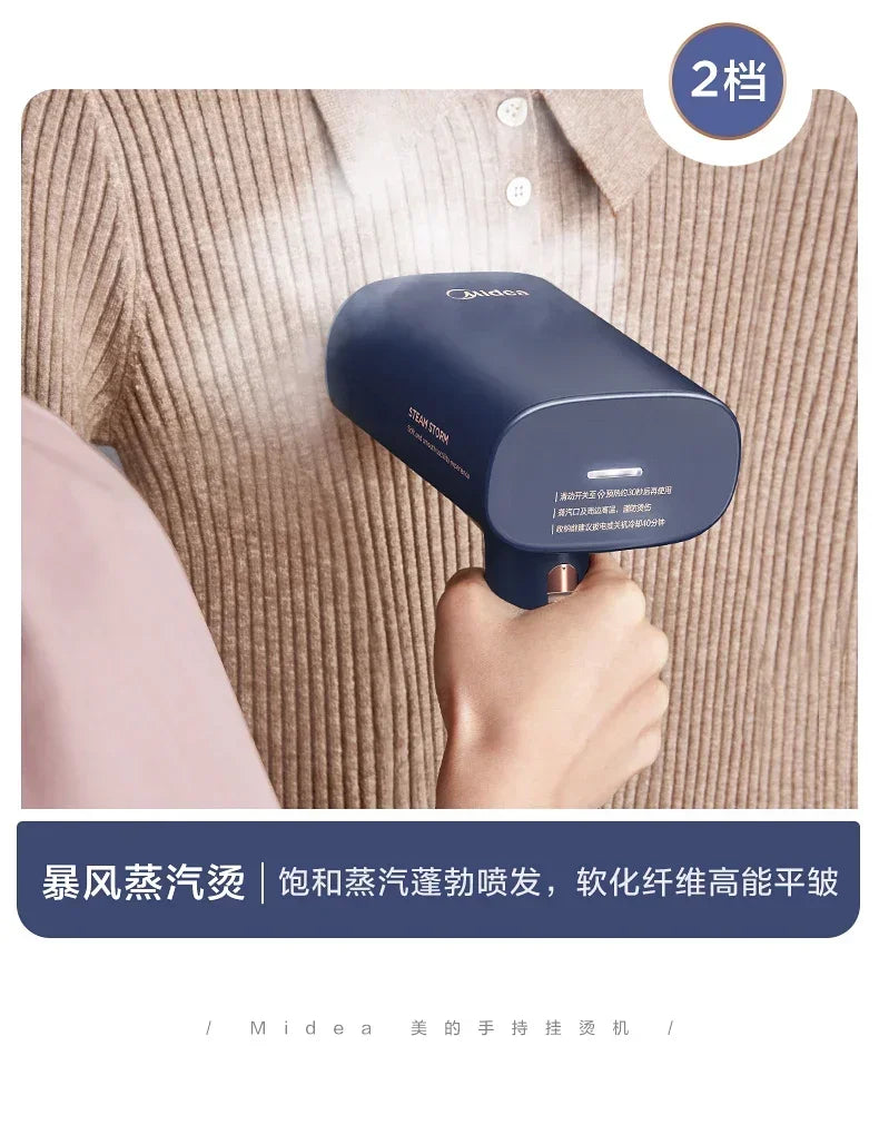 Steam Handheld Garment Steamer Pressing Machines Iron  Small Large Steam and Dry Iron Ironing Clothes Portable  Home Appliances