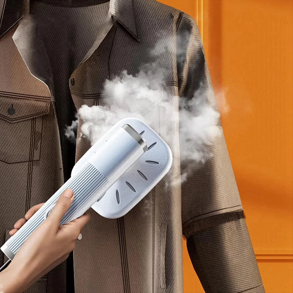 Multifunctional Garment Steamer Handheld Iron Steamer 360° Ironing USB Electric Ironing Machine for Fabric Clothe Ironing
