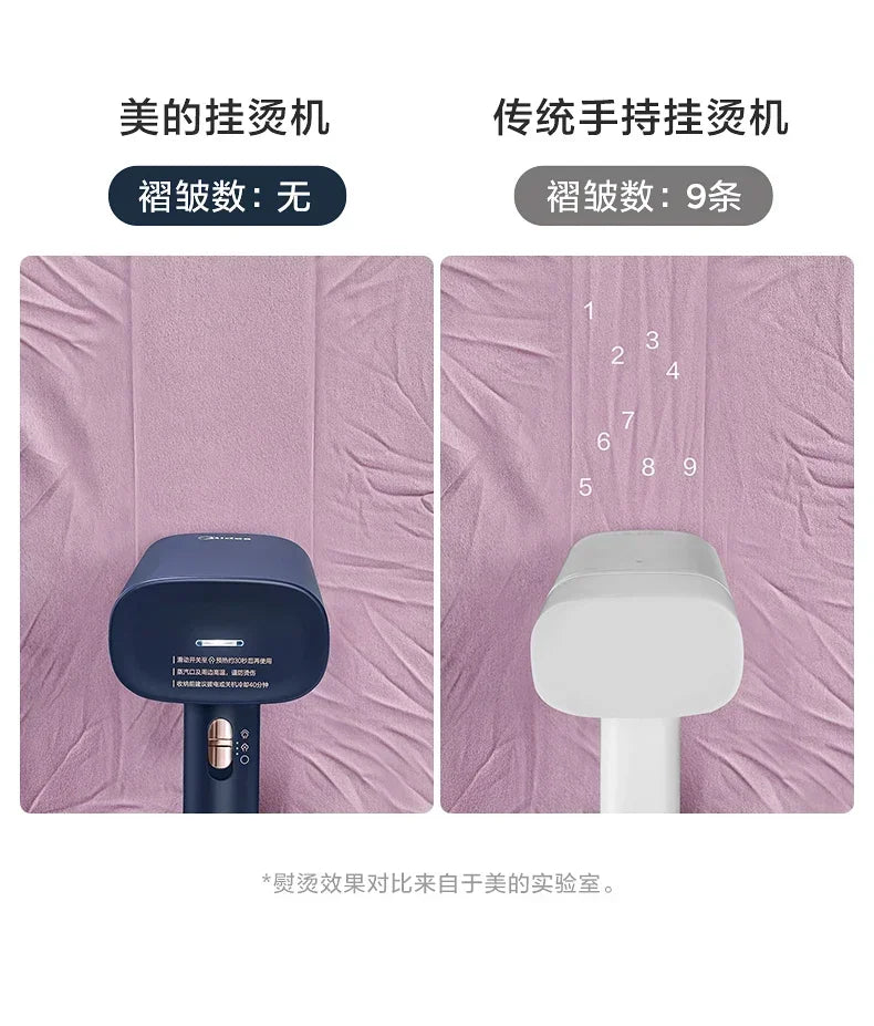 Steam Handheld Garment Steamer Pressing Machines Iron  Small Large Steam and Dry Iron Ironing Clothes Portable  Home Appliances