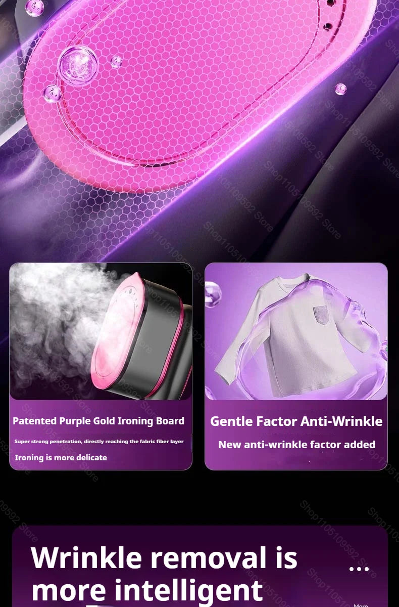 Steam Iron Multi Functional Handheld Garment Steamers Ironing Machine Travel Portable Ironing Machine Garment Ironing Machine
