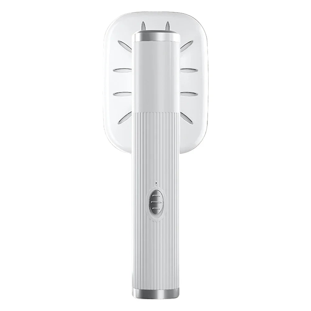 Handheld Iron Steamer 360° Ironing Dry & Wet Steam Iron USB Powered Small Garment Steamer for Fabric Clothes Ironing