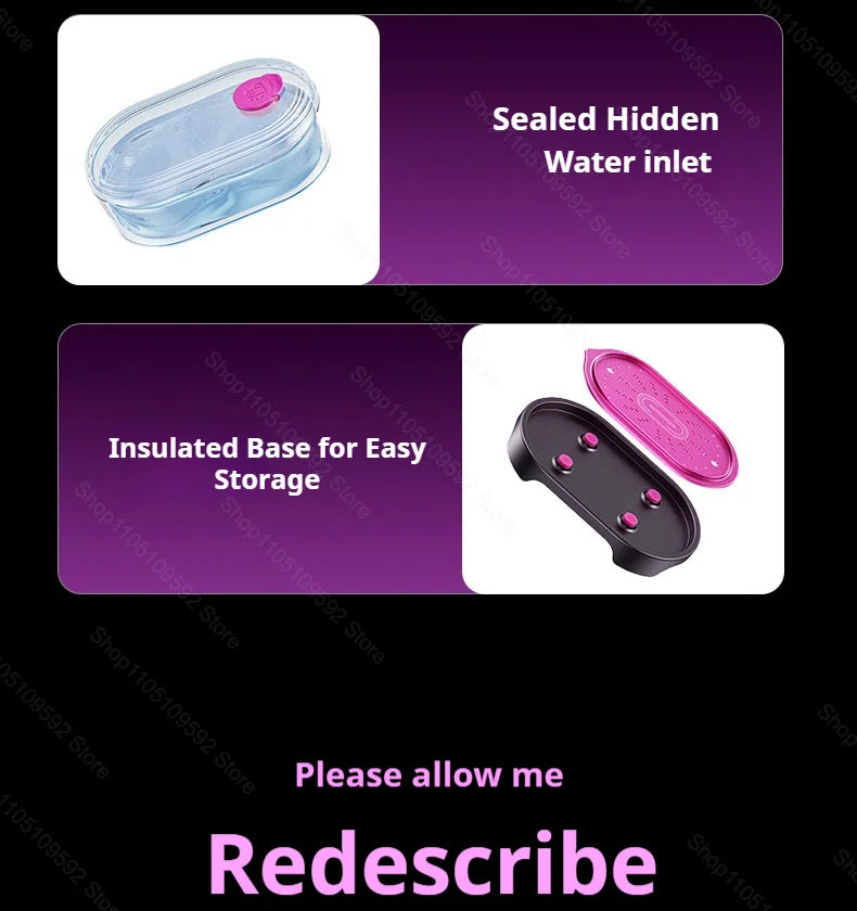 Steam Iron Multi Functional Handheld Garment Steamers Ironing Machine Travel Portable Ironing Machine Garment Ironing Machine