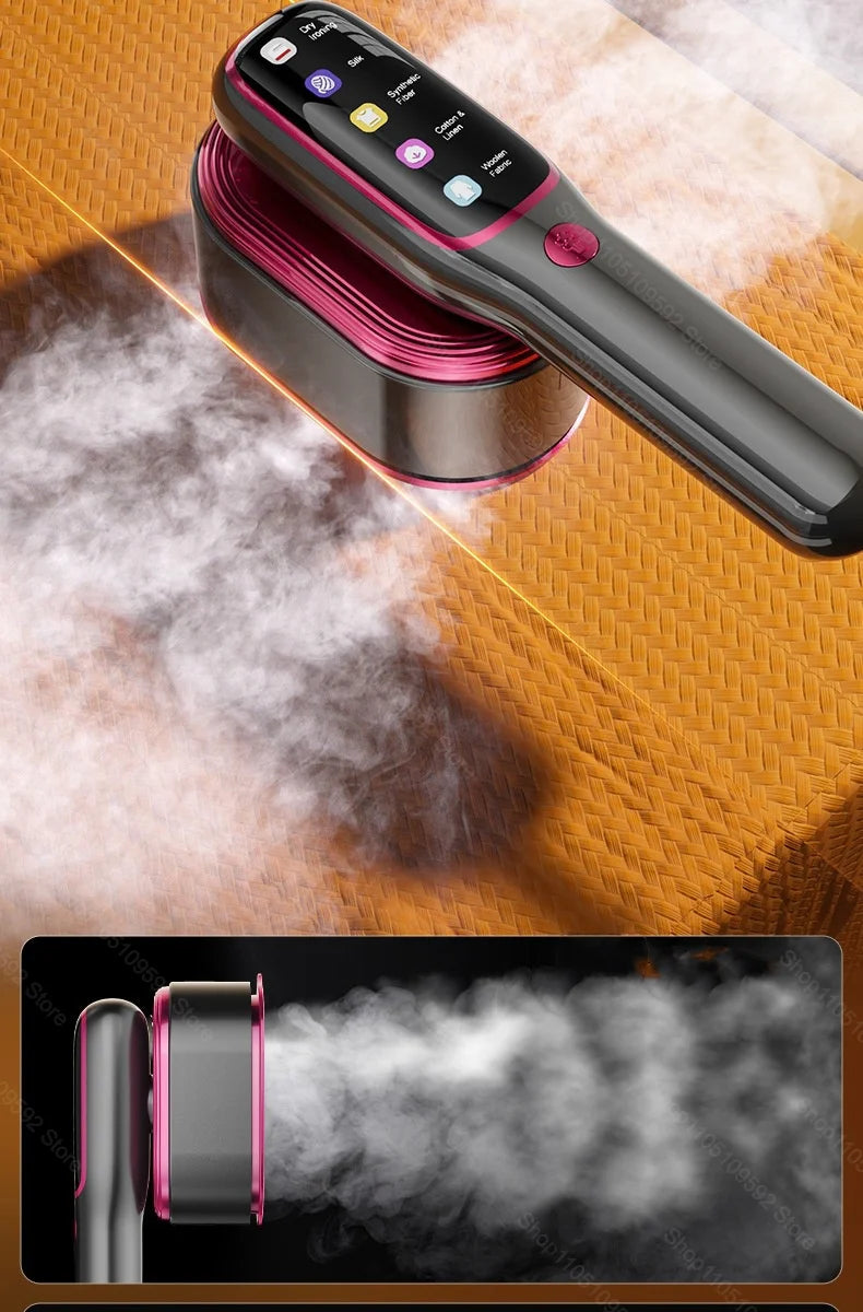 Steam Iron Multi Functional Handheld Garment Steamers Ironing Machine Travel Portable Ironing Machine Garment Ironing Machine