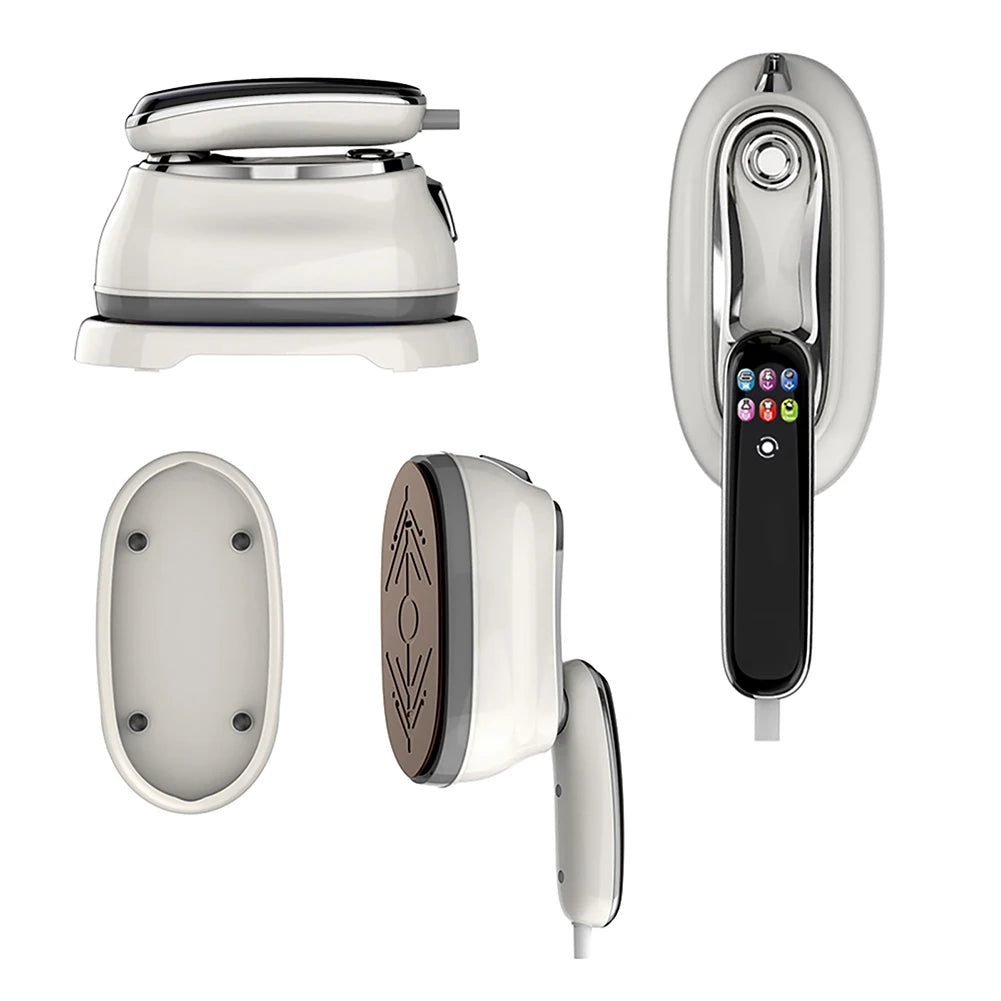 Portable Ironing Machine 2 in 1 Steamer-Iron for Clothes Ultra-Fast Heat-Up Smart Steams Iron Portable Ironing Machine for Home