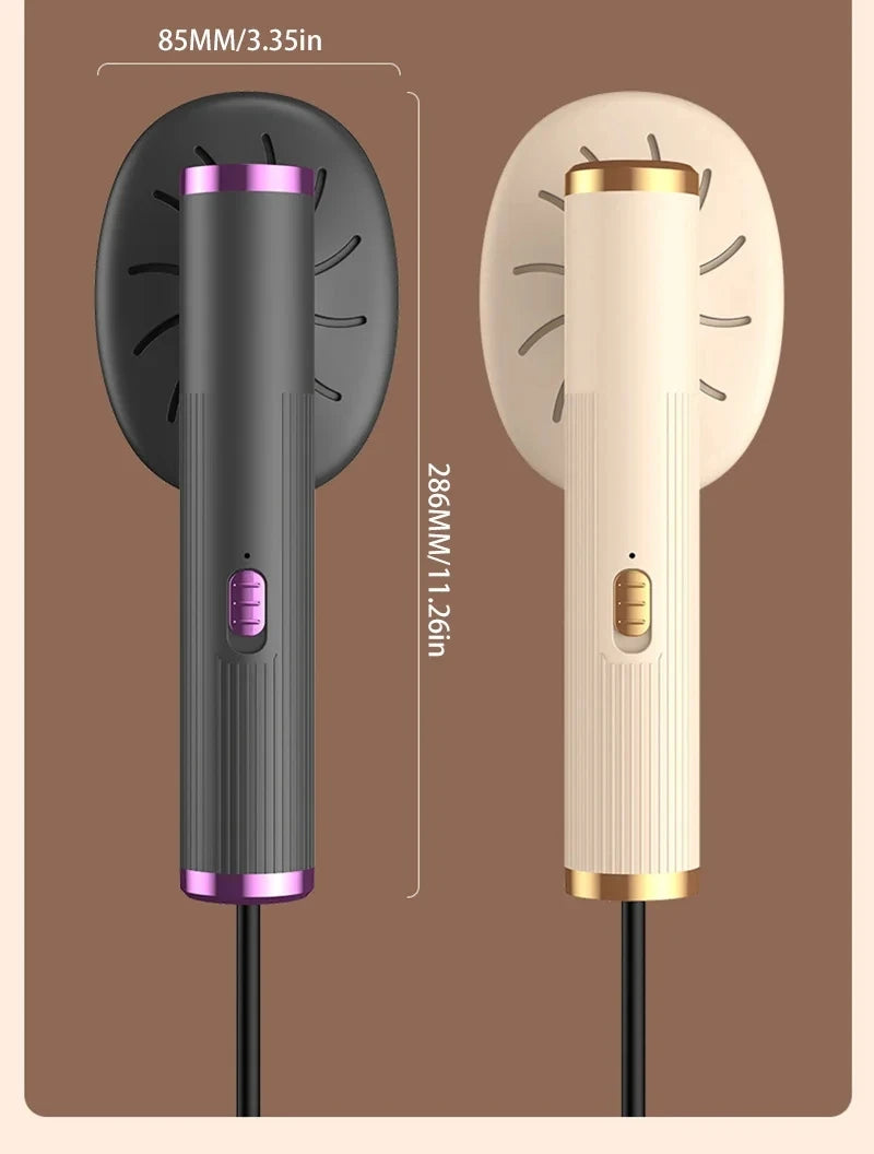 Handheld Steamer Iron USB Portable Mini for Clothes Fast Heating Travel Garment Fabric Press Machine with Handle Home Use